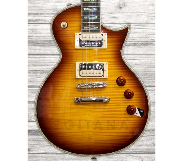 ESP LTD EC-1000FM Amber Sunburst ESP LTD EC-1000FM Amber Sunburst